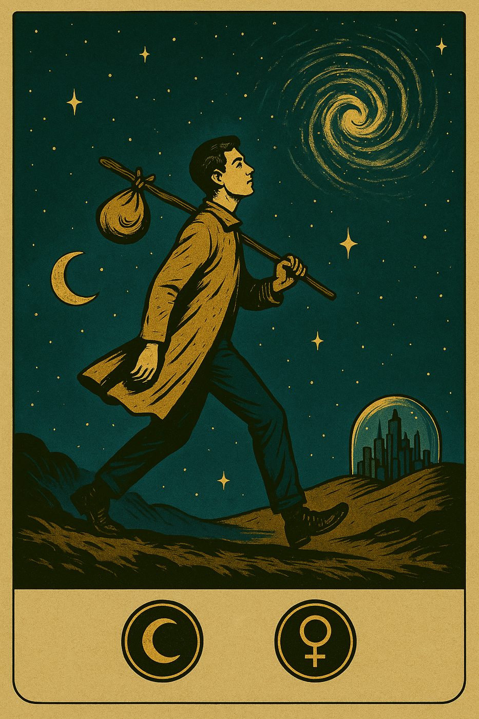 Carta: il viaggio